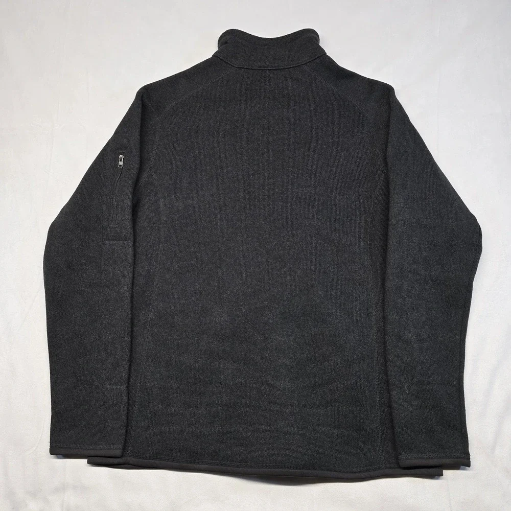 Patagonia Better Sweater Fleece Full Zip Jacket Women Size XL  Charcoal - Picture 6 of 6